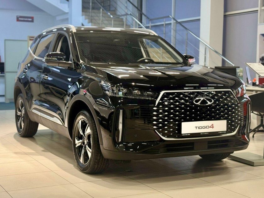 Новый chery tiggo 7 pro max