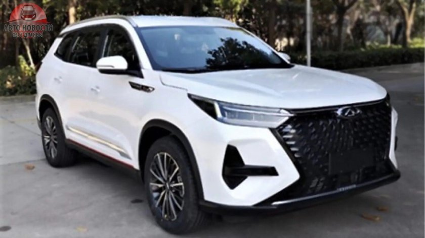 Новый Chery Tiggo 8