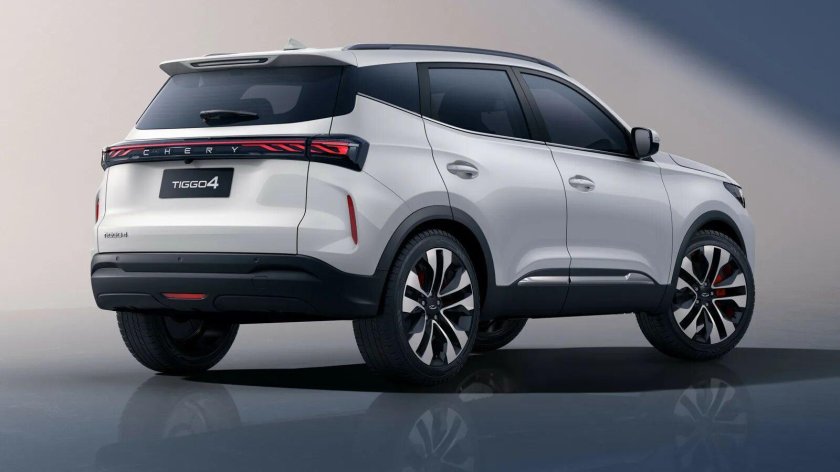 Новый chery tiggo 4