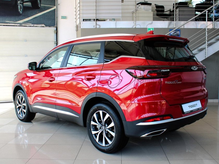 Чери 7 местный кроссовер цена новый