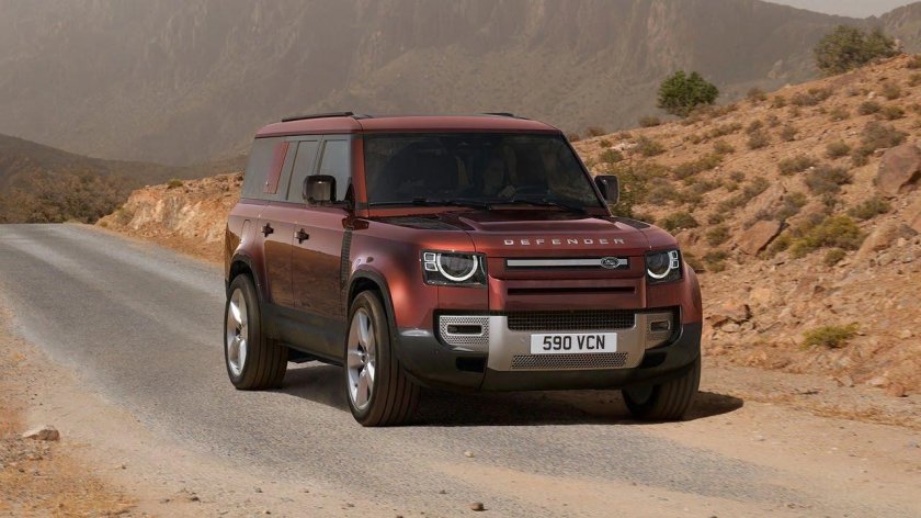 Ленд Ровер Дефендер 130 2022