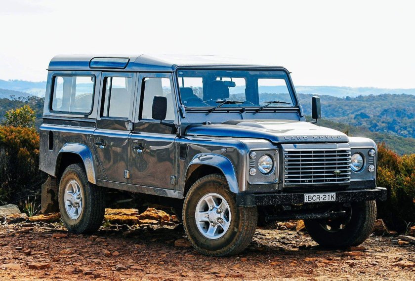 Defender land rover