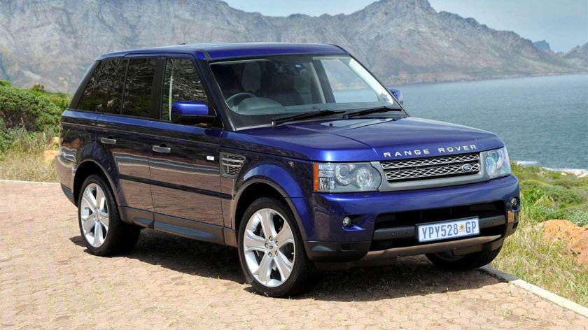 Рендж Ровер джип