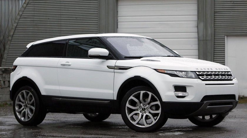 Land rover range evoque 2012