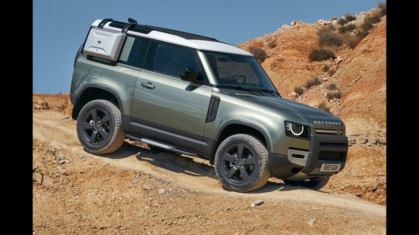 Ленд Ровер Defender 2021