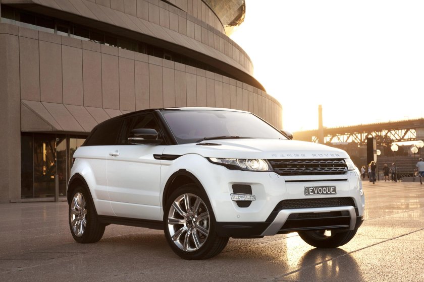 Ленд Ровер range Rover Evoque