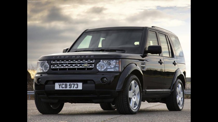 Ленд Ровер Дискавери 4