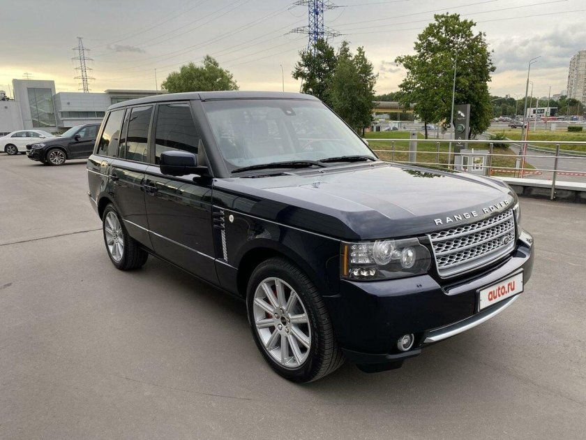 Джип ленд Ровер