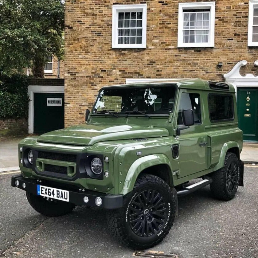 Ленд Ровер Дефендер