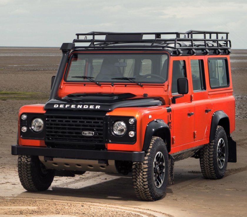 Лэнд Ровер Дефендер