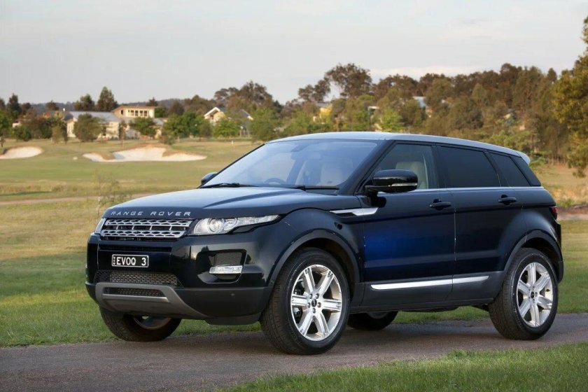Land Rover Evoque