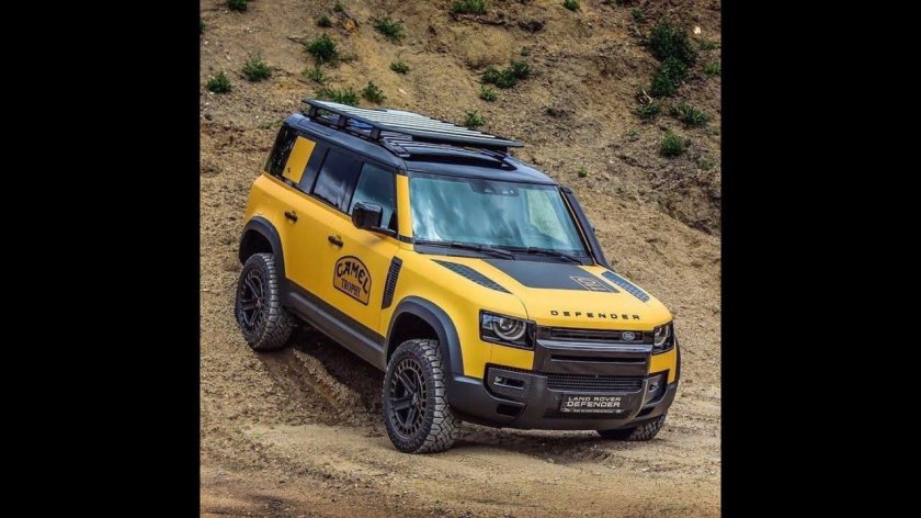 Ленд Ровер Defender 2020