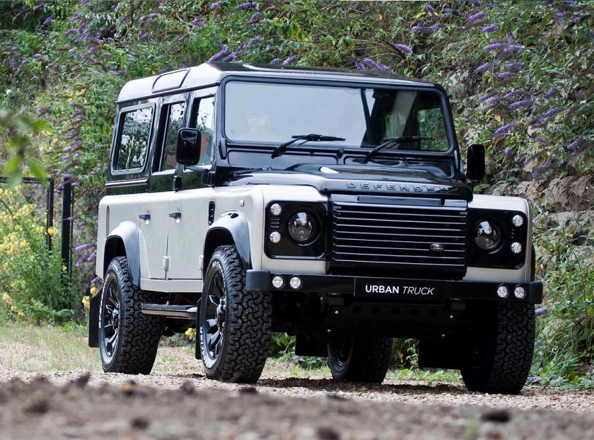 Лэнд Ровер Дефендер