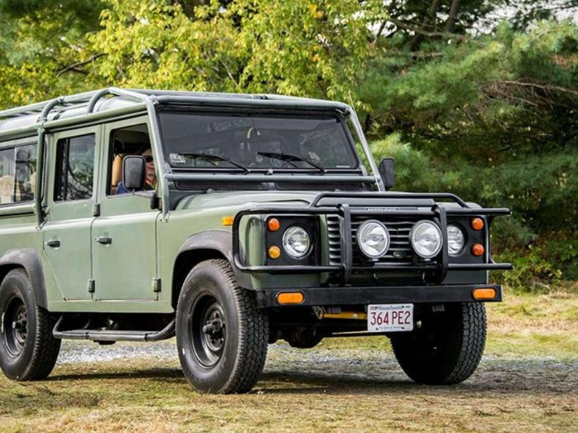 Ленд Ровер 110