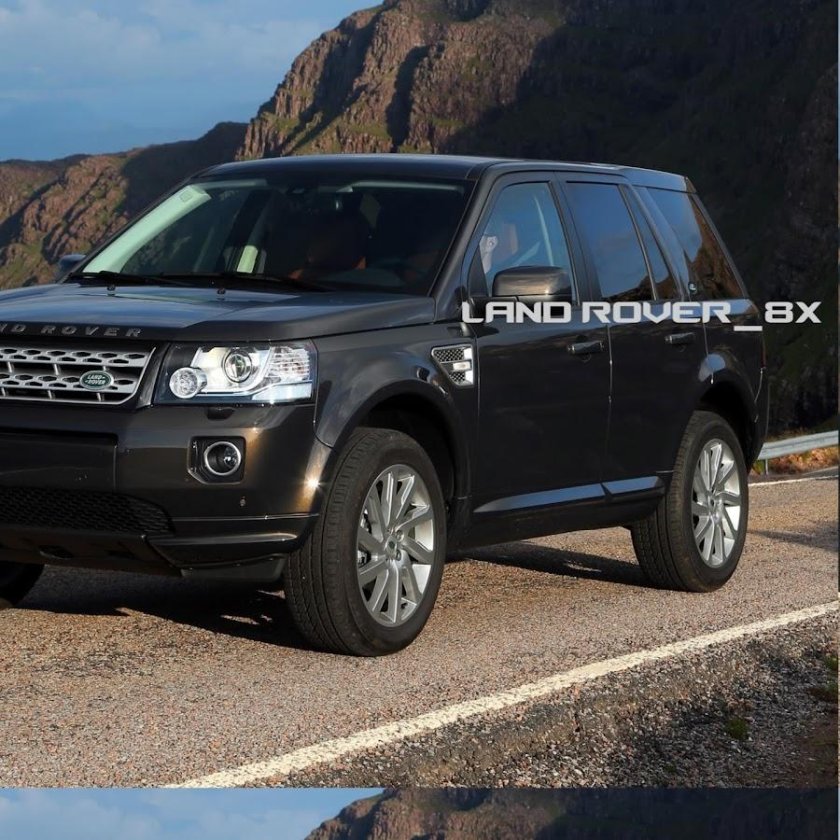 Land Rover Freelander 2