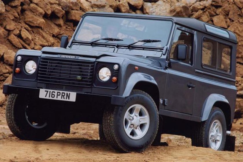 Ленд ровер дефендер 3