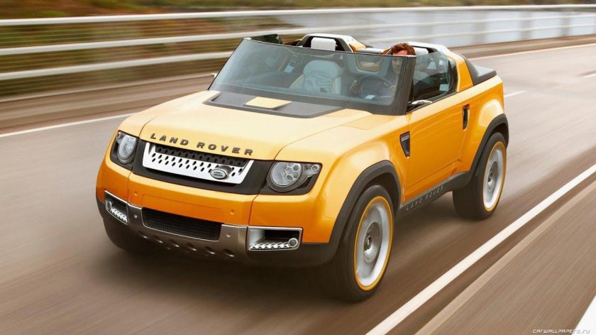 Ленд Ровер dc100