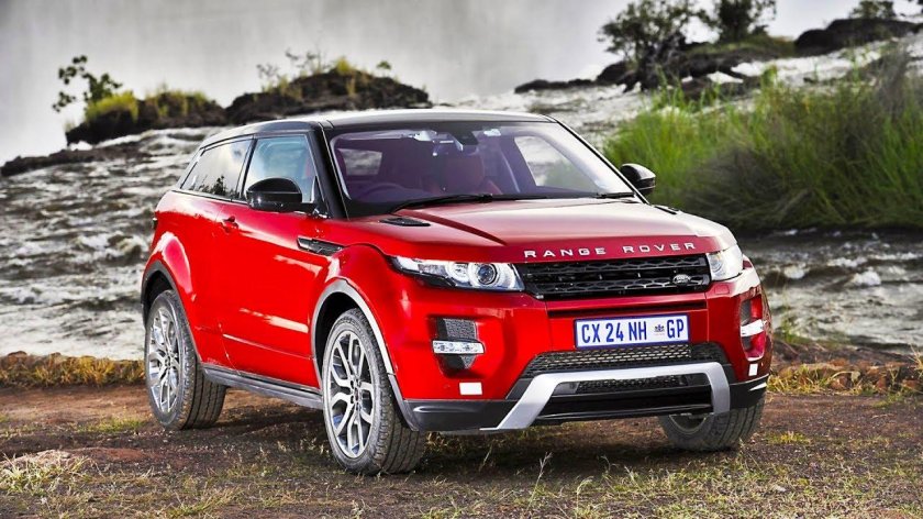 Land Rover Evoque 2020