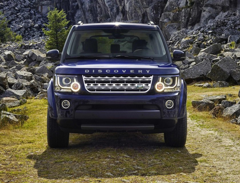 Рендж Ровер Дискавери 2014