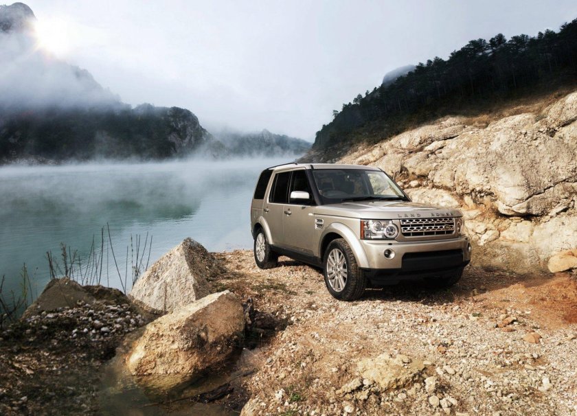 Рендж Ровер Дискавери 2010