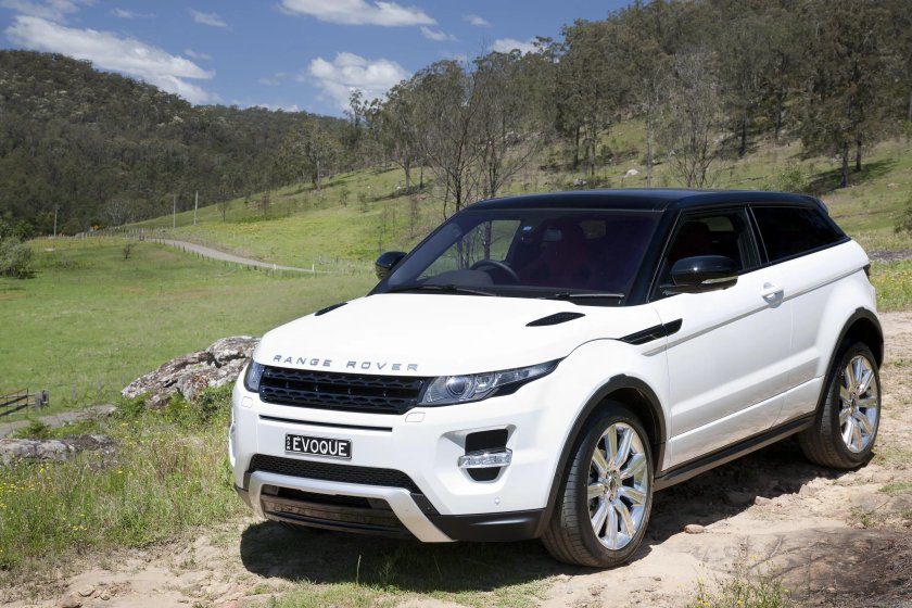 Rage Rover Evoque 2011
