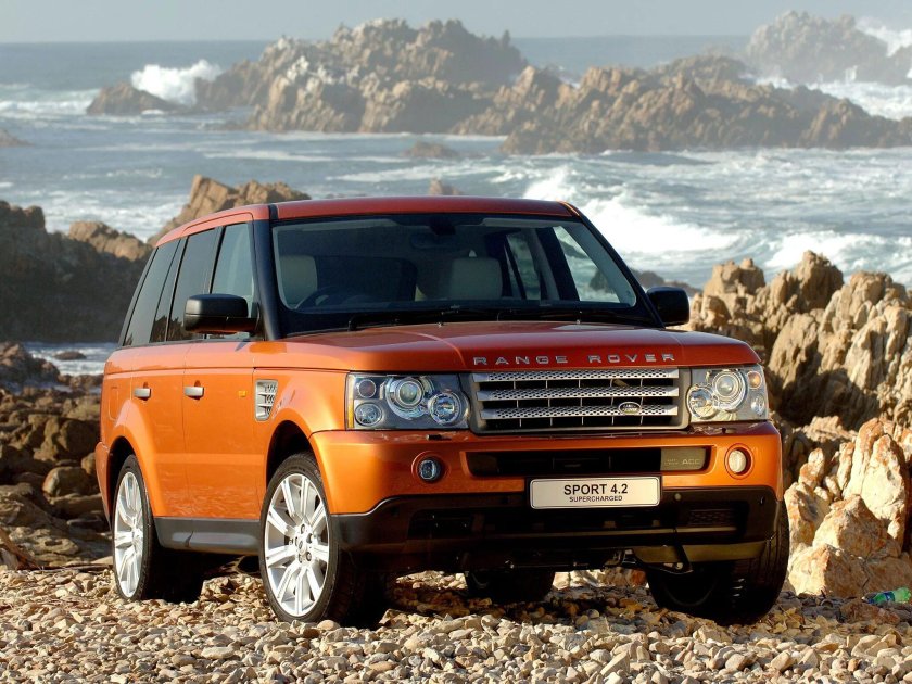 Ленд Ровер range Rover