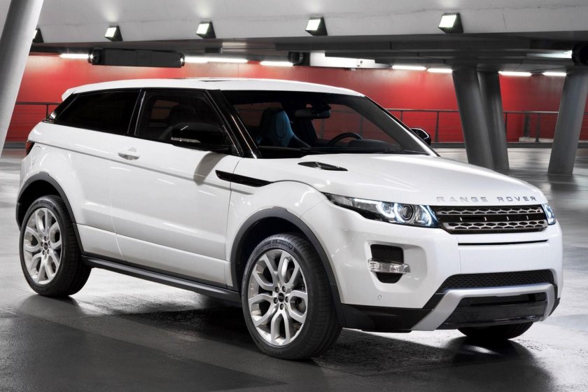 Range Rover Evoque 2010