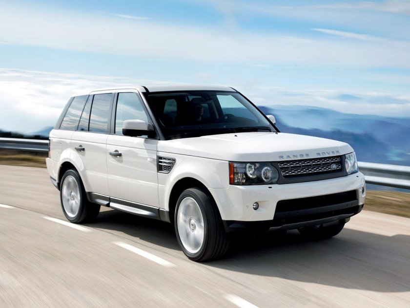Land Rover range Rover Sport 2010