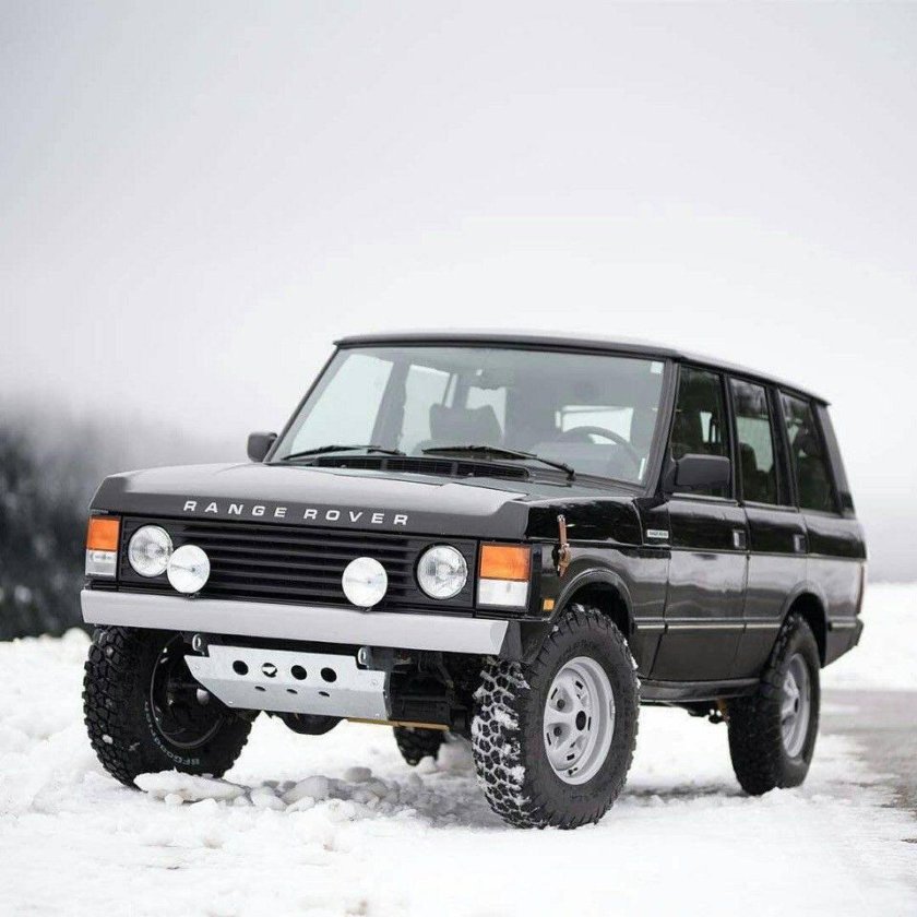 Рендж Ровер 1