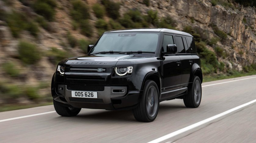 Ленд Ровер Дефендер 007 2021