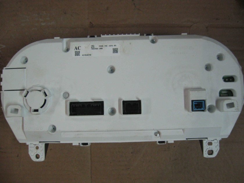 Приборная панель Honda Accord 2018