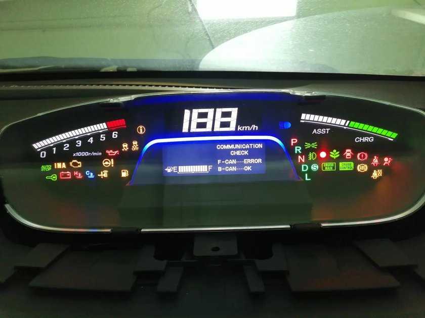 Приборная панель honda freed hybrid