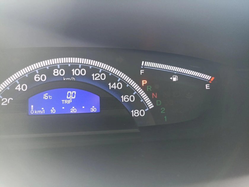 Расход топлива на Хонда Фрид 1.5