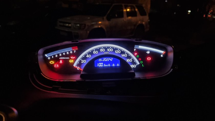 Хонда Фрид панель