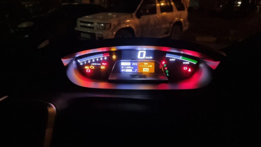 Honda freed Spike приборная панель