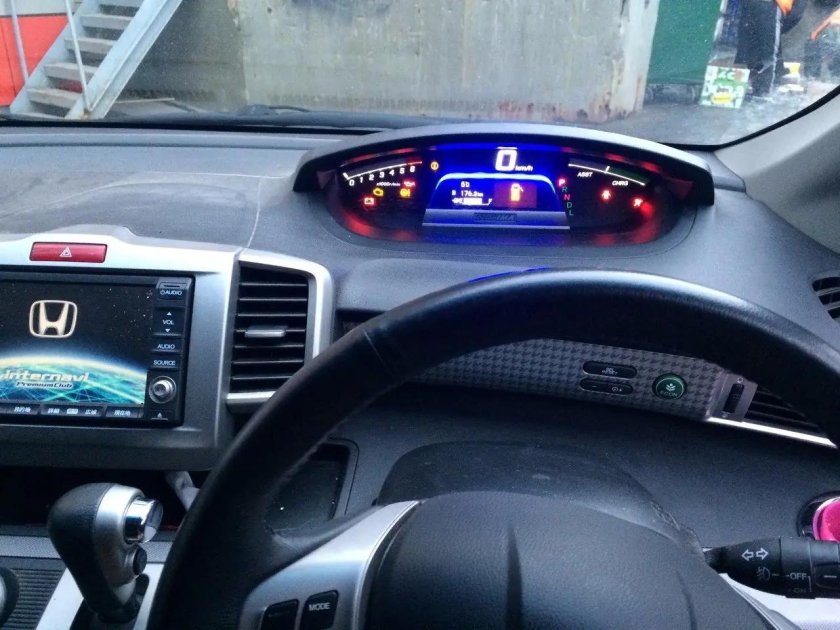 Хонда Фрид панель