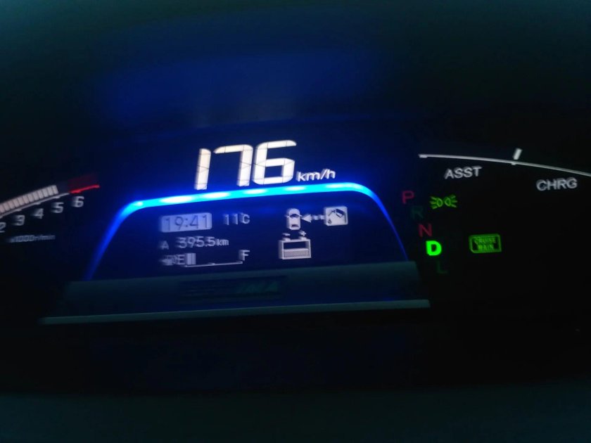 Приборная панель Honda freed 2009