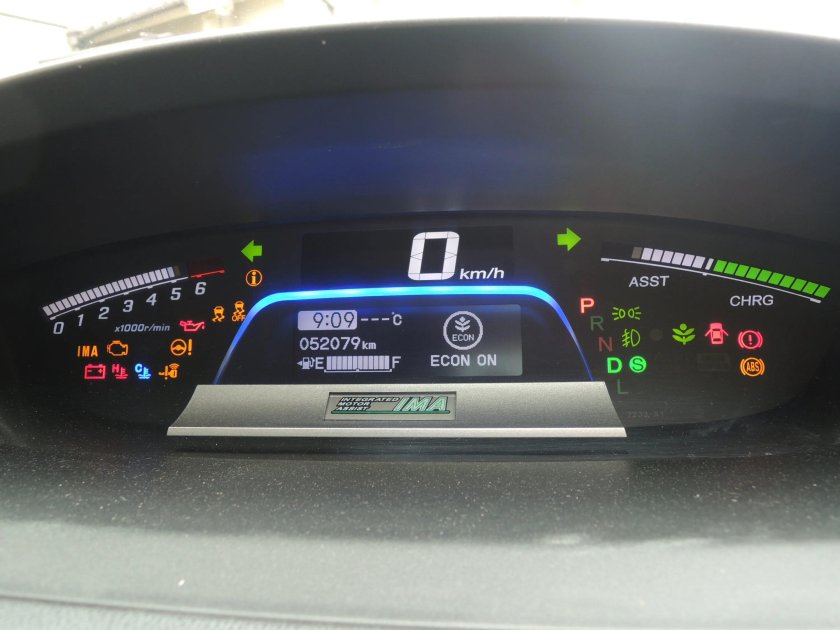 Honda freed панель приборов