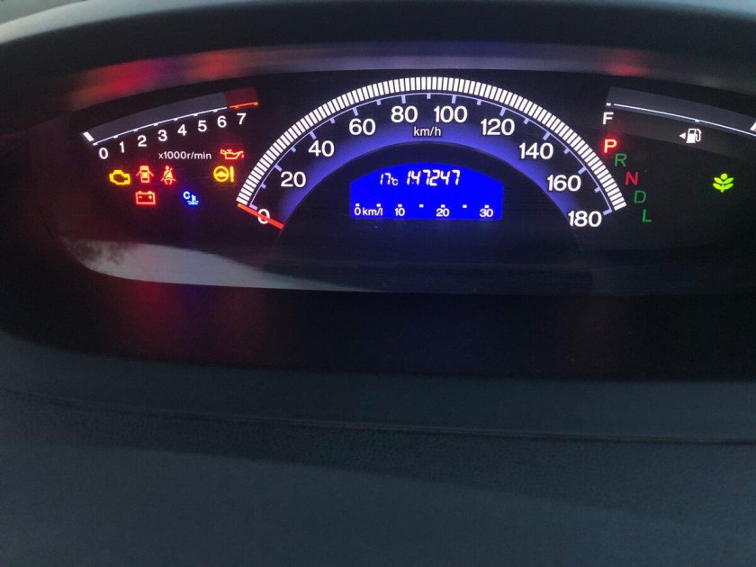 Приборная панель хонда фрид