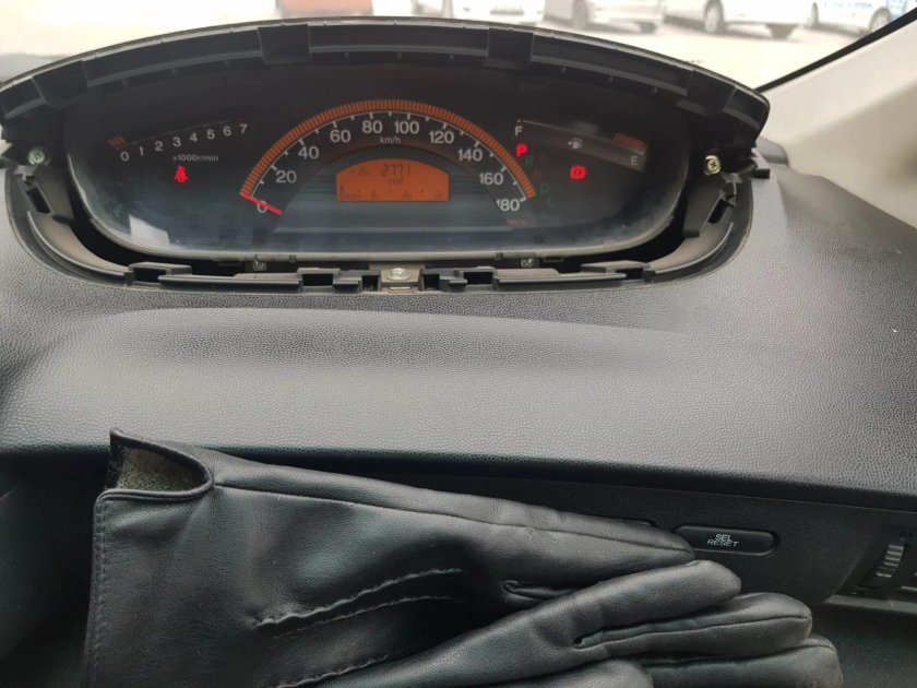 Honda freed приборная панель