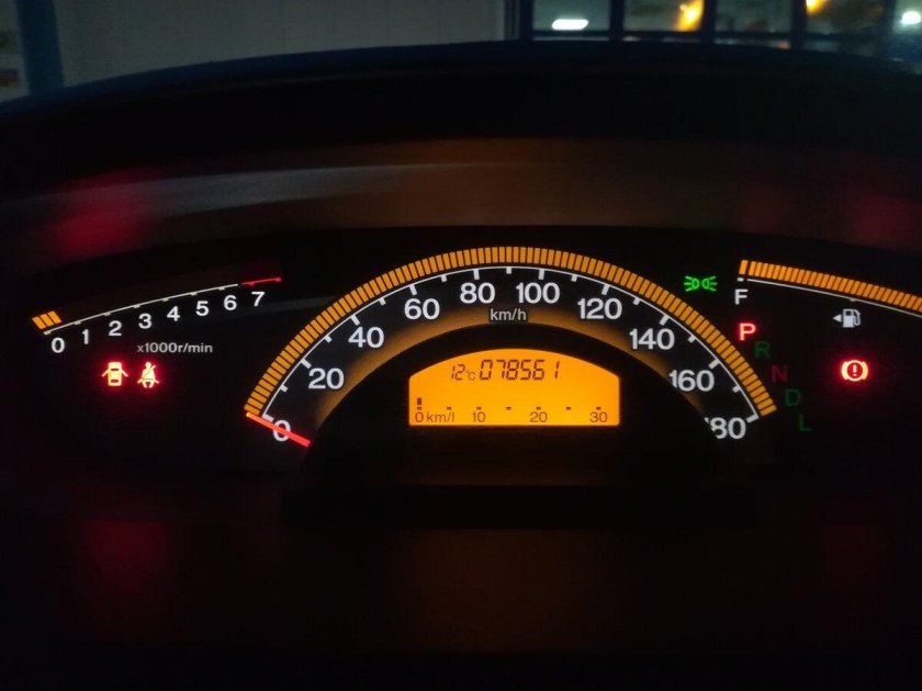 Приборная панель Honda freed 2009