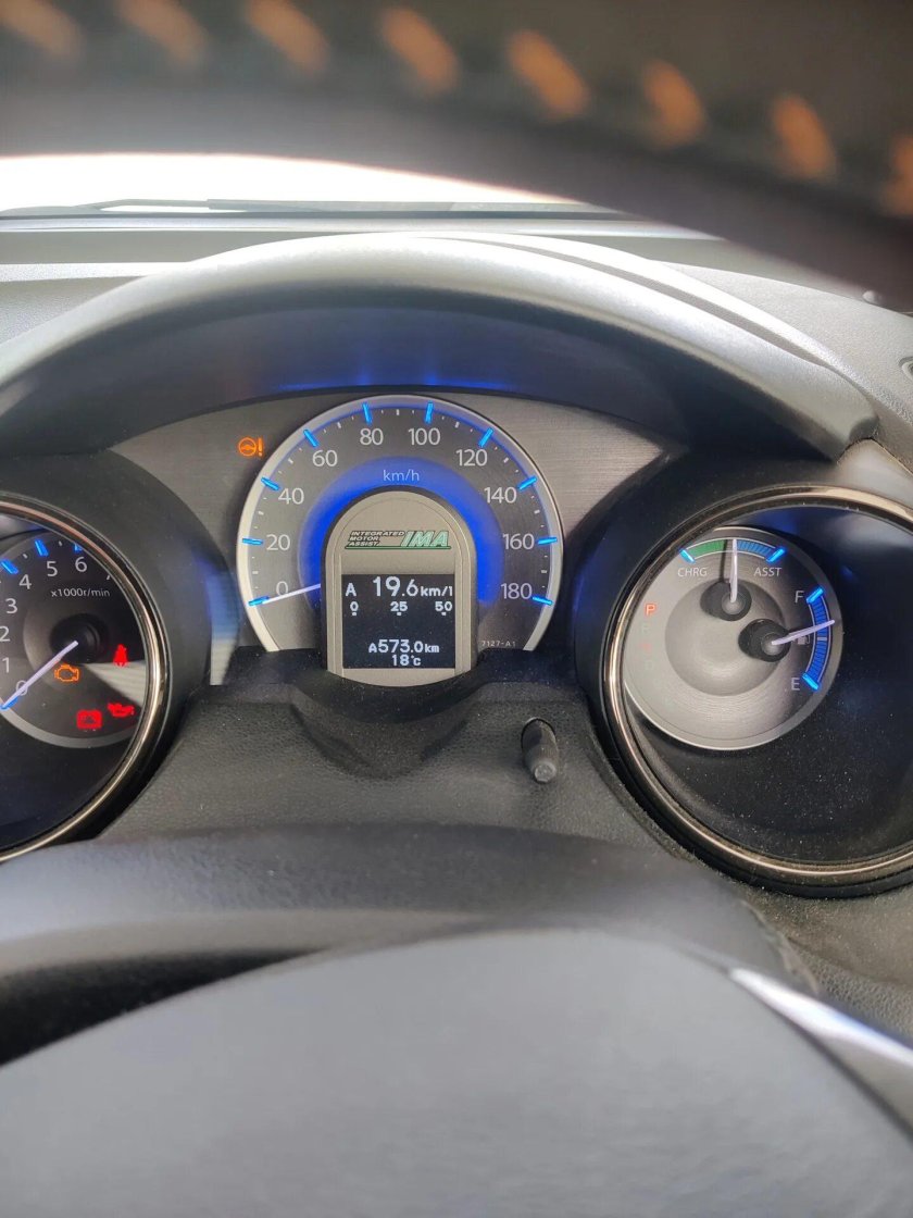 Щиток приборов Хонда фит шаттл