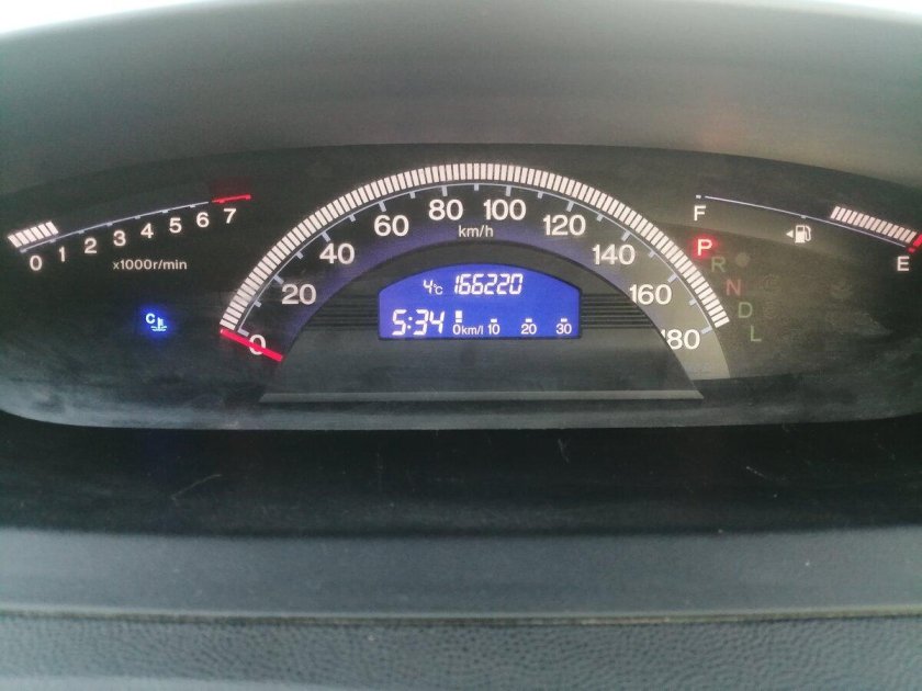 Хонда Фрид спидометр передняя панель