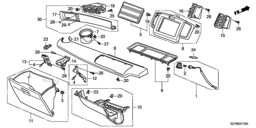 5490-8401322 Панель облицовки нижняя