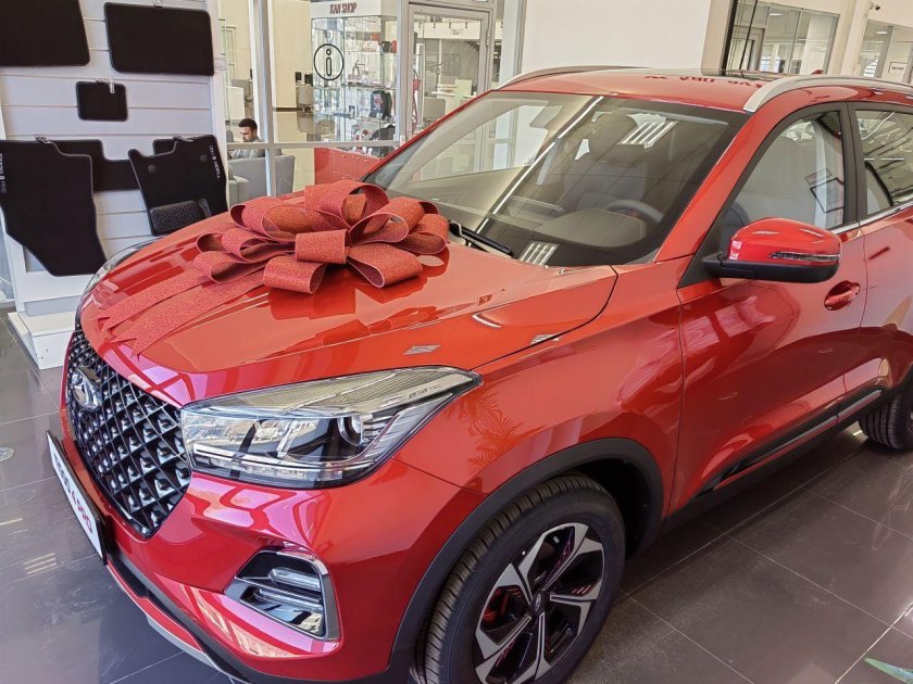 Черри Тиго 2021