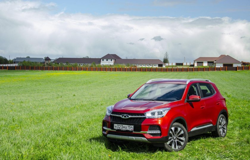 Что лучше чери Тигго 4 или Чанган 35 плюс