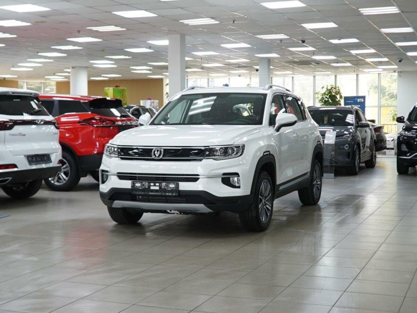 Changan джип