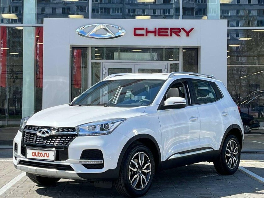 Чери Тигго 2022 года