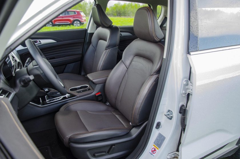 Чанган 75фл плюс сидения