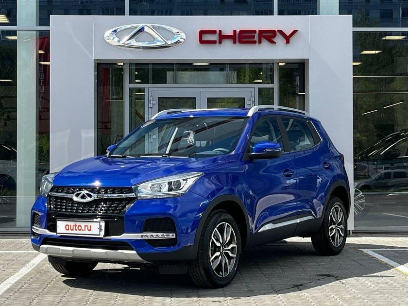 Купить чери Тигго 4